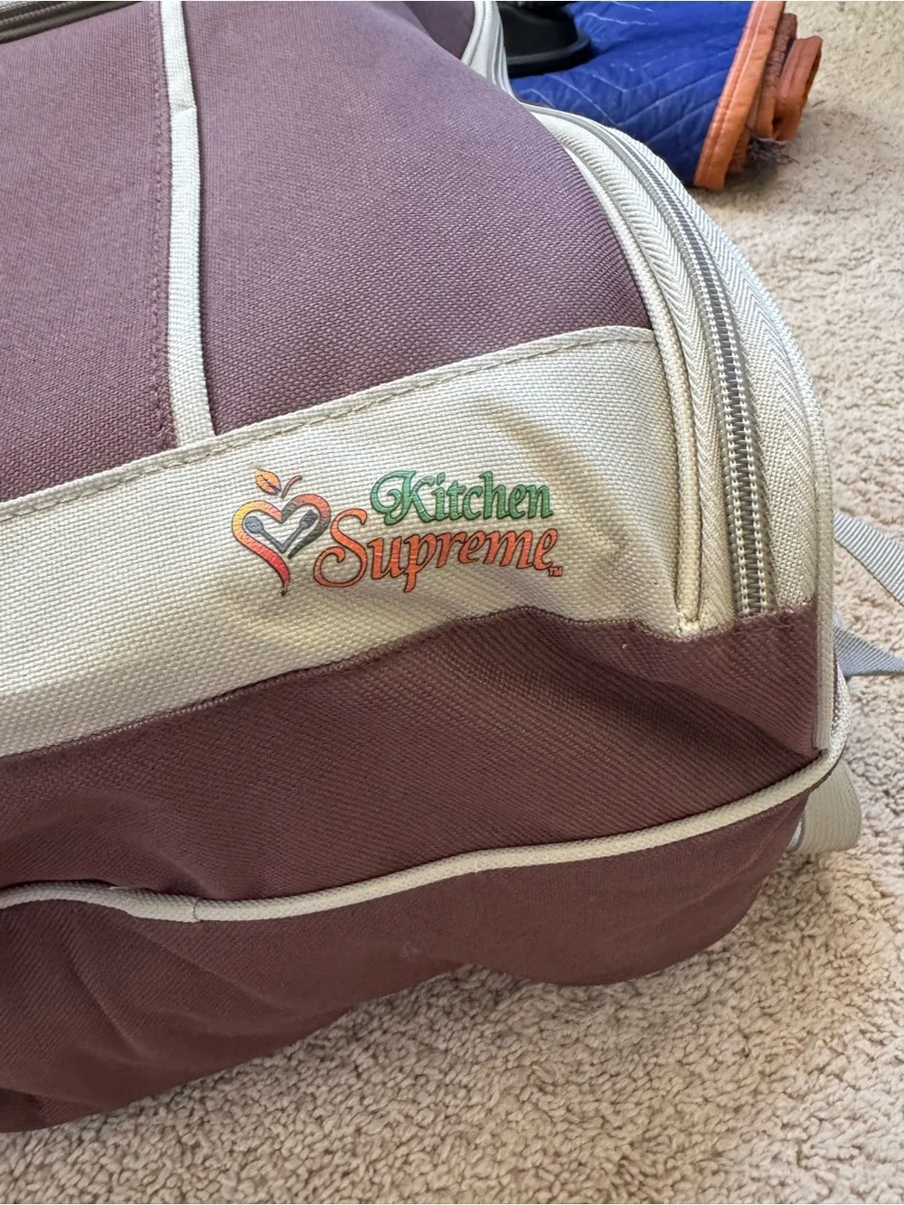 Kitchen supreme Brown & Tan picnic Travel Backpack